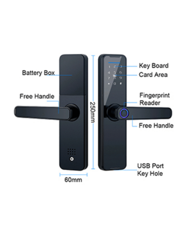 Cerradura Inteligente SMART-LOCK