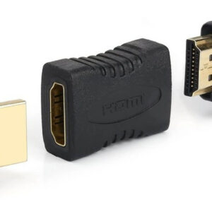 Unión HDMI-HDMI (hembra-hembra)